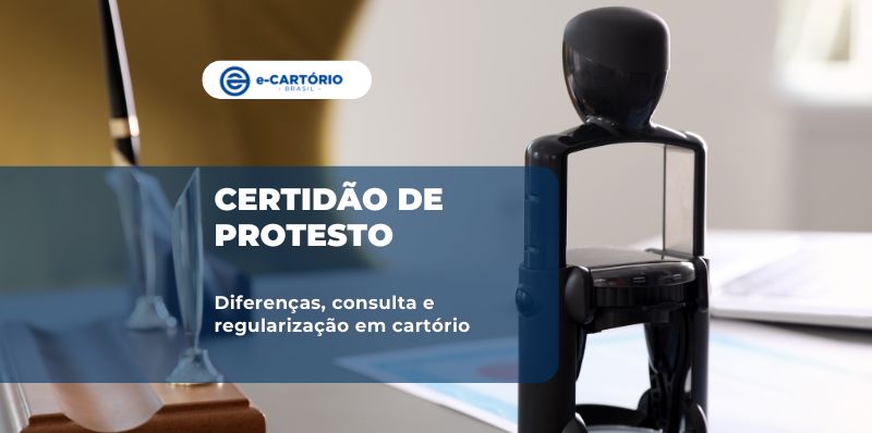 Certidão de protesto