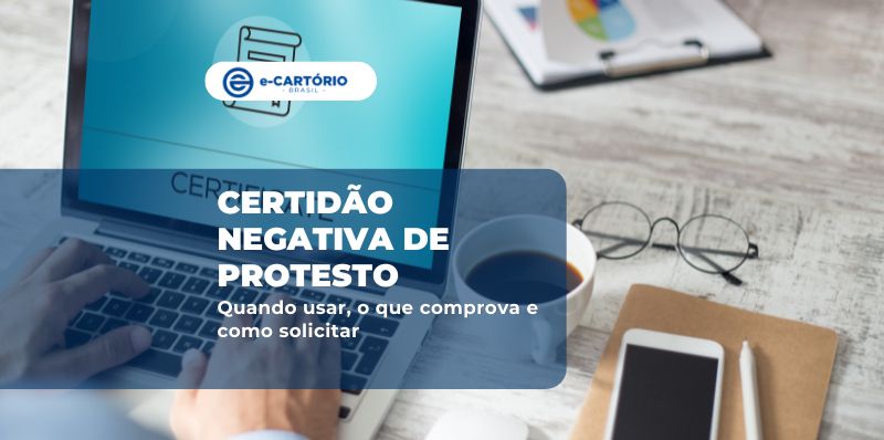 Certidão negativa de protesto