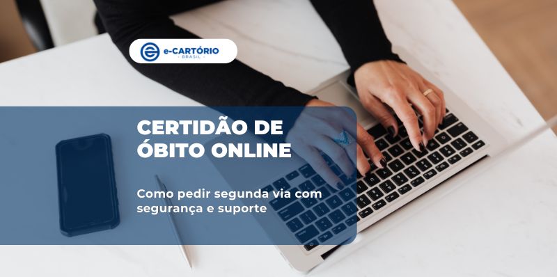 ertidão de óbito online