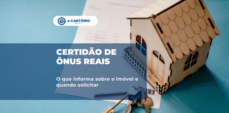 Certidão de ônus reais