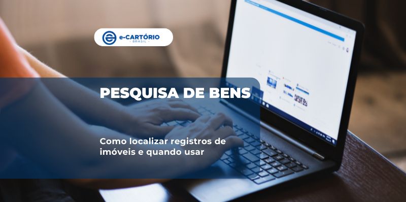 Pesquisa de bens