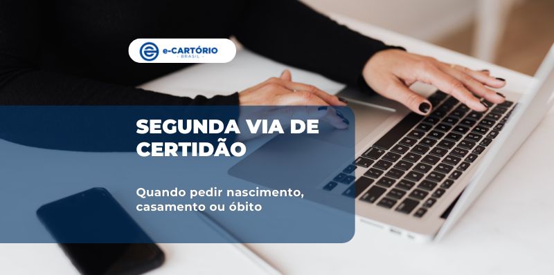 Segunda via de certidão