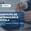documento de interdição e tutela