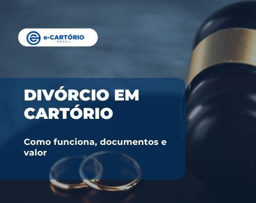 Divórcio em cartório, informações e documentos.