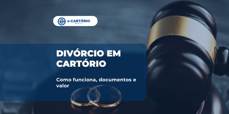 Divórcio em cartório, informações e documentos.