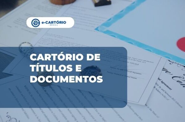 Cartório de títulos e documentos