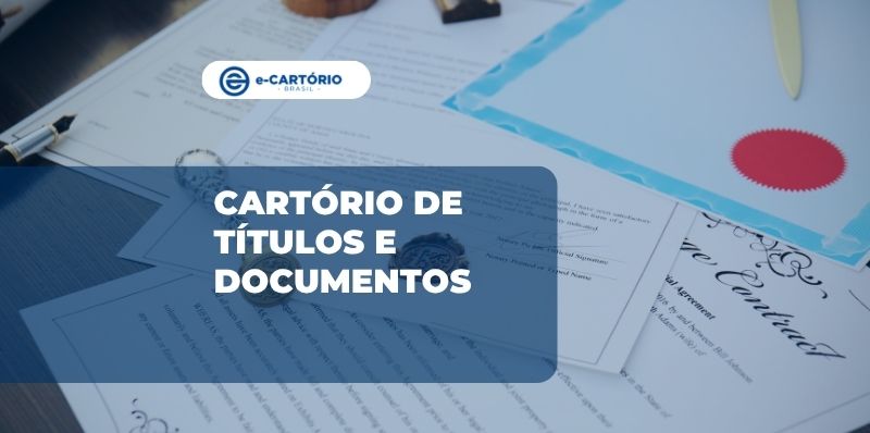 Cartório de títulos e documentos