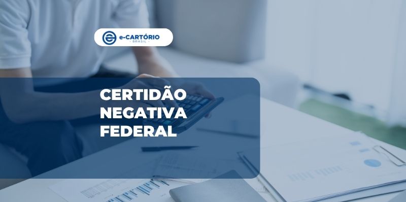 Ceridão Negativa Federal